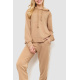 Спорт костюм женский двухнитка, цвет бежевый, 244R009