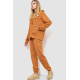Спорт костюм женский двухнитка, цвет коричневый, 244R009