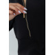 Спортивний костюм жіночий на флісі, колір чорний, 102R401