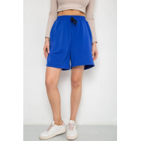 Шорты женские однотонные, цвет электрик, 238R57907