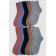 Комплект жіночих шкарпеток 10 пар 151RY102-1, колір Бежевий;Джинс;Сірий;Сливовий;Чорний;