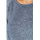 Спортивный костюм женский полубатал, цвет джинс, 214R740