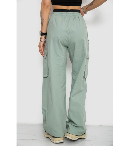 Брюки женские, цвет оливковый, 182R2652