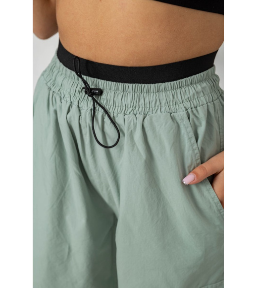 Брюки женские, цвет оливковый, 182R2652