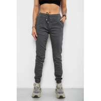 Брюки женские, цвет серый, 182R1364