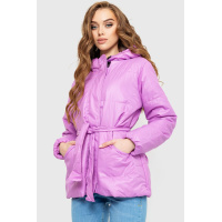 Куртка женская демисезонная, цвет сиреневый, 227R013