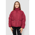 Куртка женская демисезонная, цвет сливовый, 244R112