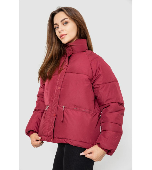 Куртка женская демисезонная, цвет сливовый, 244R112