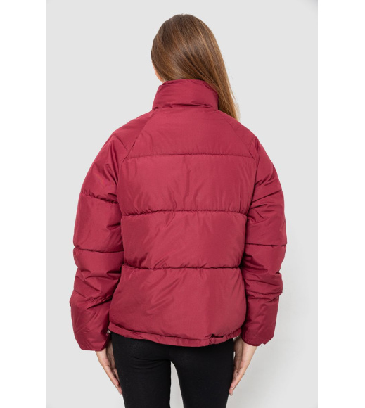 Куртка женская демисезонная, цвет сливовый, 244R112