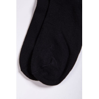 Женские короткие носки, черного цвета, 151R2255