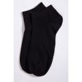 Женские короткие носки, черного цвета, 151R2255