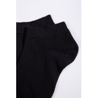 Жіночі короткі шкарпетки, чорного кольору, 151R2255