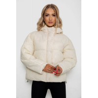 Куртка женская демисезонная, цвет светло-бежевый, 244R703
