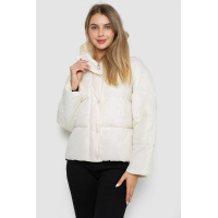 Куртка женская демисезонная, цвет молочный, 244R703