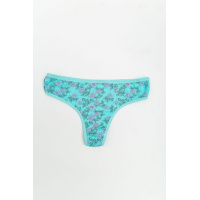 Трусы женские стринги, цвет мятный, 131R1137