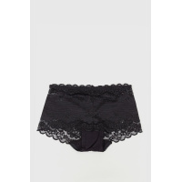 Трусы-шорты женские, цвет черный, 131R3954