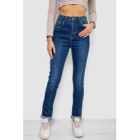 Джинси женские стрейч, цвет синий, 238R7026