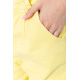 Джинсові шорти жіночі, колір жовтий, 214R1035