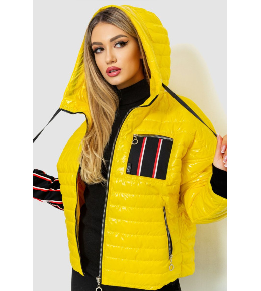 Куртка женская демисезонная, цвет желтый, 102R5222
