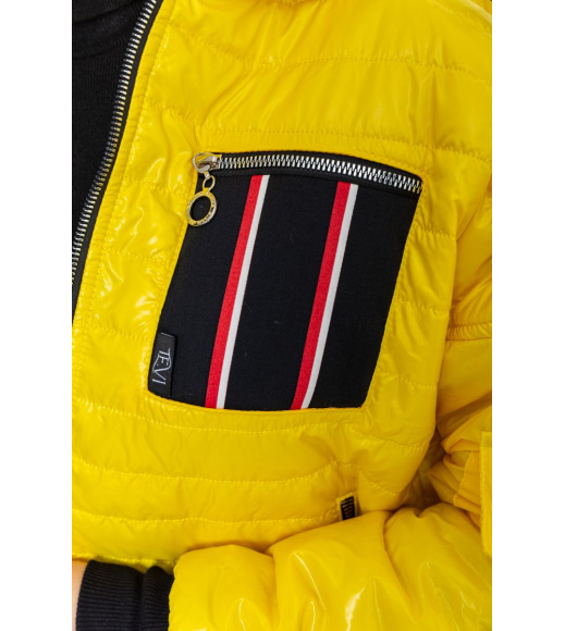 Куртка женская демисезонная, цвет желтый, 102R5222