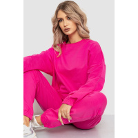 Спортивный костюм женский, цвет малиновый, 102R288-1