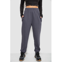 Спортивные штаны женские демисезонные, цвет серый, 102R415