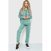Спортивный костюм женский демисезонный, цвет мятный, 177R030