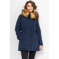 Куртка женская, цвет темно-синий, 224R19-11