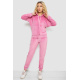Спортивный костюм женский велюровый, цвет розовый, 177R022-1