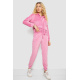 Спортивный костюм женский велюровый, цвет розовый, 177R022-1