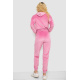 Спортивный костюм женский велюровый, цвет розовый, 177R022-1
