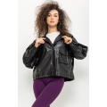 Куртка женская демисезонная, цвет черный, 129R112