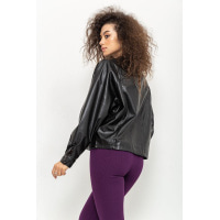 Куртка женская демисезонная, цвет черный, 129R112