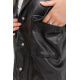 Куртка жіноча демісезонна, колір чорний, 129R112
