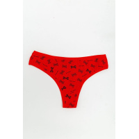 Трусы женские стринги, цвет красный, 131R4045