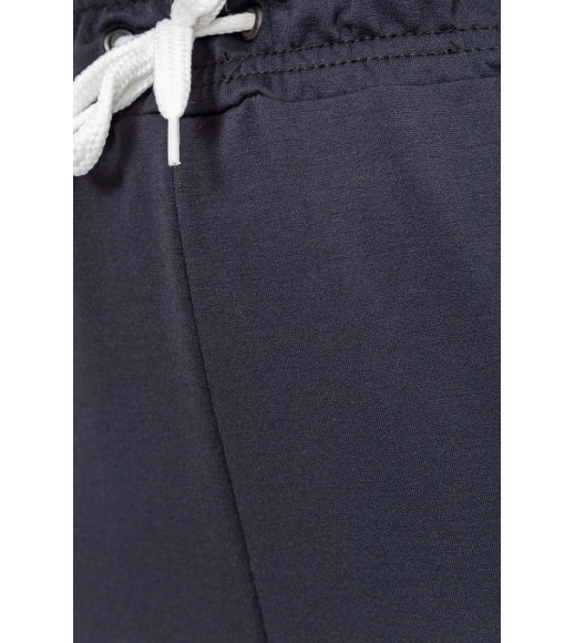 Спортивные штаны женские демисезонные, цвет темно-синий, 129R1488