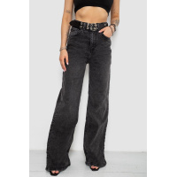 Джинсы женские, цвет серый, 182R00535