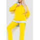 Спортивный костюм женский обманка, цвет желтый, 102R329