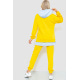 Спортивний костюм жіночий обманка, колір жовтий, 102R329