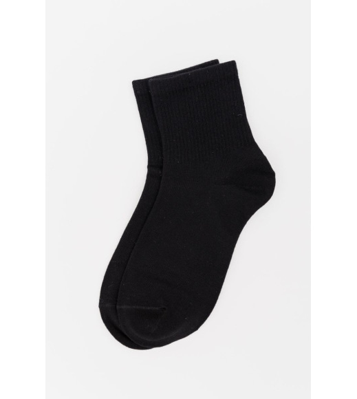 Шкарпетки жіночі, колір чорний, 151RBY-289