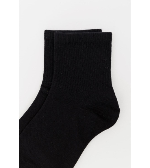 Шкарпетки жіночі, колір чорний, 151RBY-289