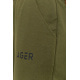 Спортивные штаны женские демисезонные, цвет темно-зеленый, 206R001