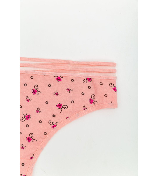 Трусы женские стринги, цвет розовый, 131R3866