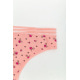 Трусы женские стринги, цвет розовый, 131R3866