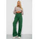 Джинсы женские, цвет зеленый, 250R1077
