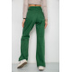 Джинсы женские, цвет зеленый, 250R1077