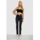 Джинсы женские Skinny, цвет черный, 182R5126