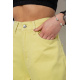 Джинсы женские MOM, цвет желтый, 250R1120