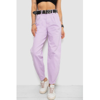 Джинсы женские балоны, цвет сиреневый, 182R00265