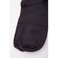 Женские короткие носки, черного цвета, 167R214-1